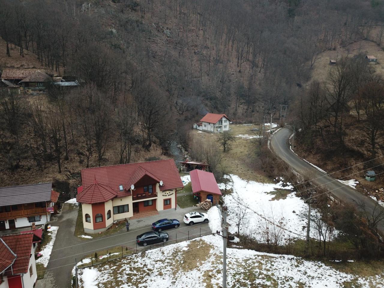 Pensiunea Silva Dobra Sugag Exterior photo