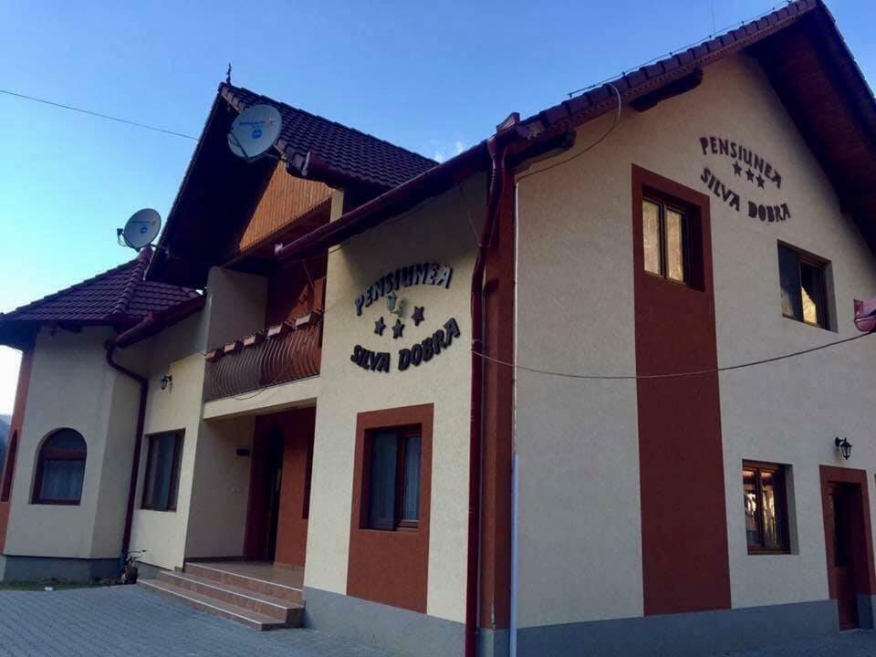 Pensiunea Silva Dobra Sugag Exterior photo